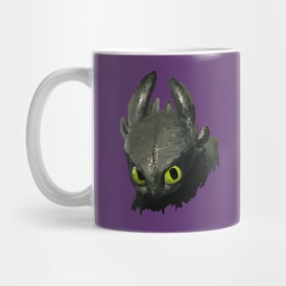 Shy Toothless Mug